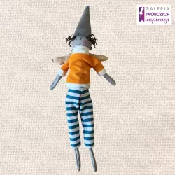 Wesoły Skrzat (2) - Lalka tekstylna 46 cm